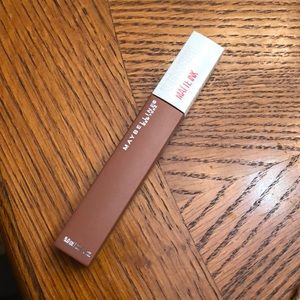 Never Used Maybelline Matte Liquid Lipstick
